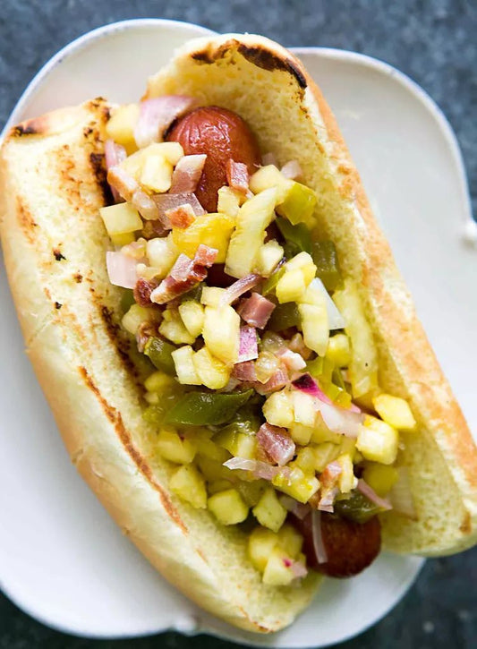 The Best Hot Dog Toppings! - The Weenie Tip